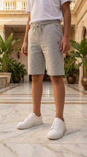 صورة شورت برمودا OK رمادي